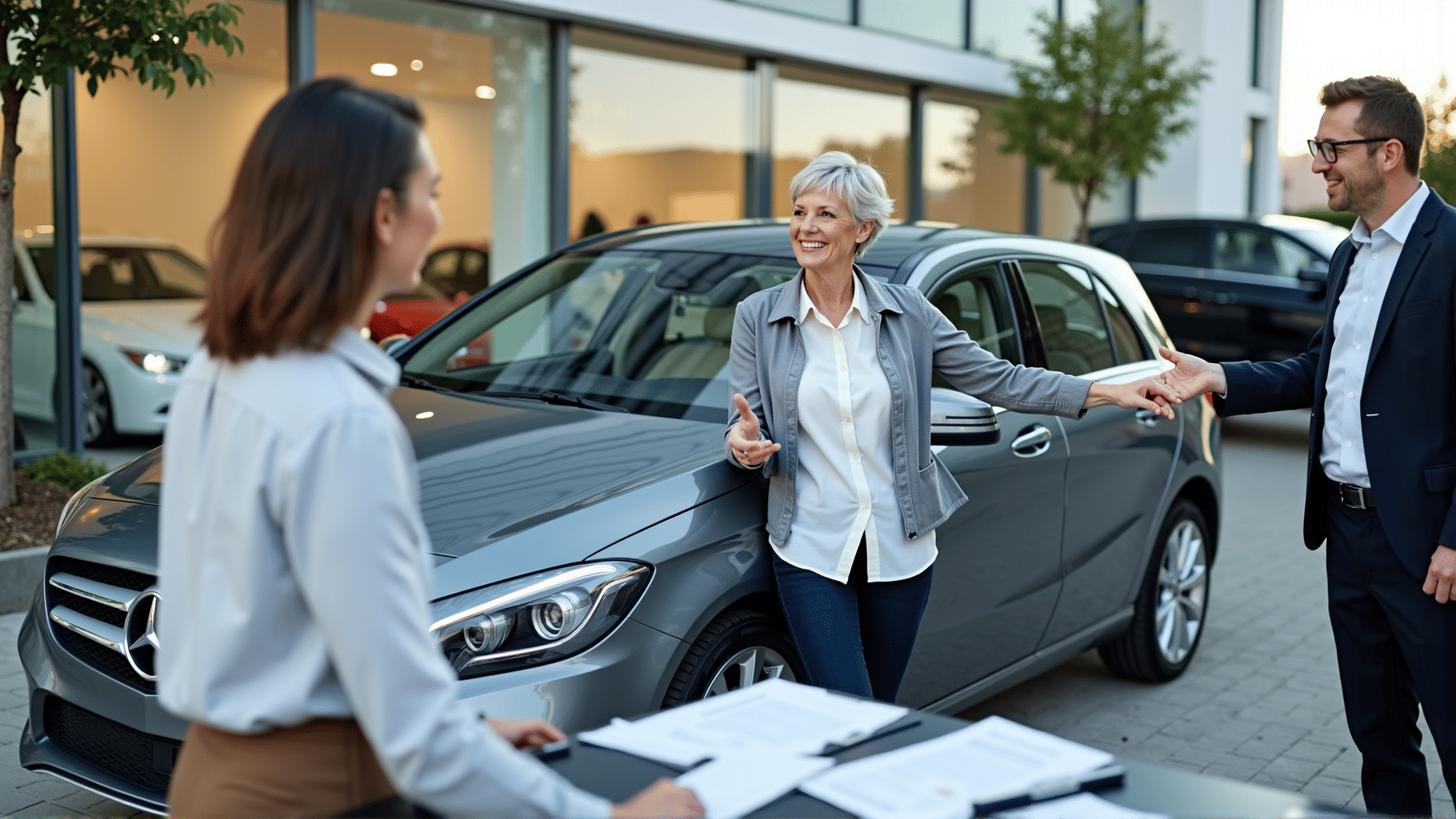 Auto loan approval at Three Rivers FCU